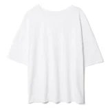 Футболка унисекс оверсайз Crosstown, белая - фото 1