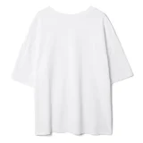 Футболка унисекс оверсайз Crosstown, белая - фото 2