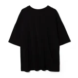 Футболка унисекс оверсайз Crosstown, черная - фото 2