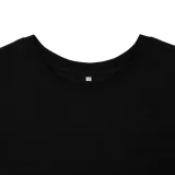 Футболка унисекс оверсайз Crosstown, черная - фото 3