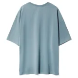 Футболка унисекс оверсайз Crosstown, серо-зеленая - фото 2