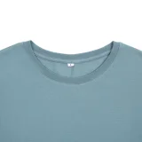 Футболка унисекс оверсайз Crosstown, серо-зеленая - фото 3