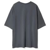 Футболка унисекс оверсайз Crosstown, темно-серая - фото 2