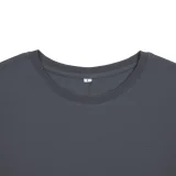 Футболка унисекс оверсайз Crosstown, темно-серая - фото 4