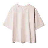 Футболка унисекс оверсайз Street Vibes, бежевая - фото 1