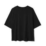 Футболка унисекс оверсайз Street Vibes, черная - фото 1