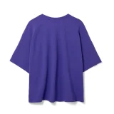 Футболка унисекс оверсайз Street Vibes, фиолетовая - фото 2