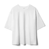 Футболка унисекс оверсайз Street Vibes, молочно-белая - фото 1