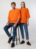 Футболка унисекс оверсайз Street Vibes, оранжевая - фото 12