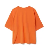 Футболка унисекс оверсайз Street Vibes, оранжевая - фото 2