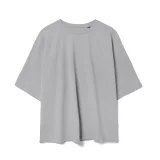 Футболка унисекс оверсайз Street Vibes, серая - фото 1