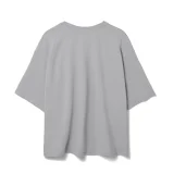 Футболка унисекс оверсайз Street Vibes, серая - фото 2