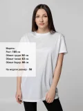 Футболка унисекс для сублимации Paint Tee, белая - фото 11