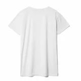 Футболка унисекс для сублимации Paint Tee, белая - фото 2