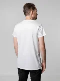 Футболка унисекс для сублимации Paint Tee, белая - фото 8