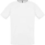 Футболка унисекс Sporty 140, белая - фото 1