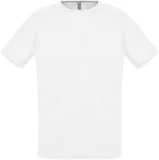 Футболка унисекс Sporty 140, белая - фото 2