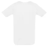 Футболка унисекс Sporty 140, белая - фото 3