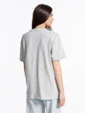 Футболка унисекс Streetwise, серый меланж - фото 11