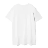 Футболка унисекс T-Bolka 140, белая (белоснежная) - фото 2