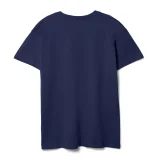 Футболка унисекс T-bolka 140, темно-синяя (кобальт) - фото 2