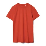 Футболка унисекс T-Bolka 160, алая - фото 1