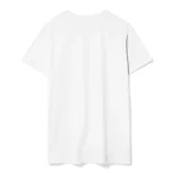 Футболка унисекс T-Bolka 160, белая (белоснежная) - фото 2