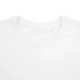 Футболка унисекс T-Bolka 160, белая (белоснежная) - фото 3