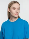 Футболка унисекс T-Bolka 160, бирюзовая - фото 10