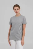 Футболка унисекс T-bolka 160 Original, серый меланж - фото 10