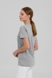 Футболка унисекс T-bolka 160 Original, серый меланж - фото 11