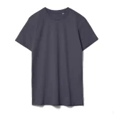 Футболка унисекс T-Bolka 160, темно-серая (графит) - фото 1