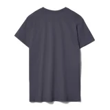 Футболка унисекс T-Bolka 160, темно-серая (графит) - фото 2