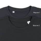 Футболка унисекс T-Bolka 180, белая - фото 11