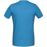 Футболка унисекс T-Bolka 180, бирюзовая - фото 2