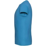 Футболка унисекс T-Bolka 180, бирюзовая - фото 3