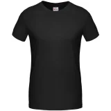 Футболка унисекс T-Bolka 180, черная - фото 1