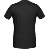Футболка унисекс T-Bolka 180, черная - фото 2