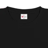 Футболка унисекс T-Bolka 180, черная - фото 4