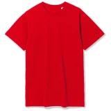 Футболка унисекс T-Bolka 180, красная - фото 11