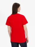 Футболка унисекс T-Bolka 180, красная - фото 12