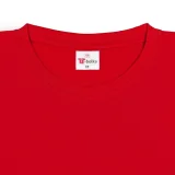 Футболка унисекс T-Bolka 180, красная - фото 4