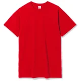 Футболка унисекс T-Bolka 180, красная - фото 8