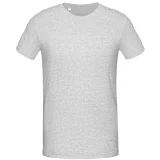Футболка унисекс T-Bolka 180, светлый меланж - фото 2