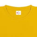 Футболка унисекс T-Bolka 180, желтая - фото 11