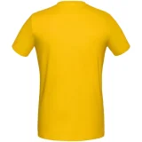 Футболка унисекс T-Bolka 180, желтая - фото 2
