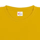 Футболка унисекс T-Bolka 180, желтая - фото 4