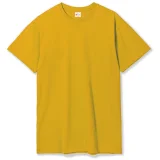 Футболка унисекс T-Bolka 180, желтая - фото 7