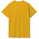 Футболка унисекс T-Bolka 180, желтая - фото 8