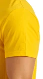 Футболка желтая - фото 5